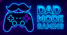 Dad Mode Gaming Logo